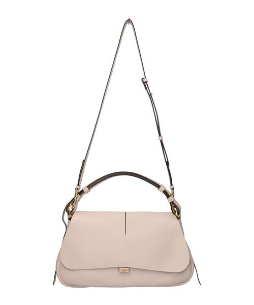 INTER-CHAUSSURES / インター ショシュール ハンドバッグ | 【LORISTELLA】レザーフラップハンドバッグ | 詳細11