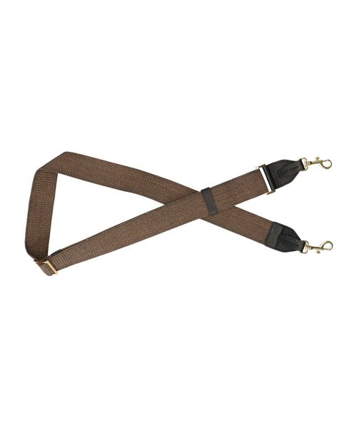 INTER-CHAUSSURES / インター ショシュール ハンドバッグ | 【LORISTELLA】レザーハンドルラフィアハンドバッグ | 詳細9