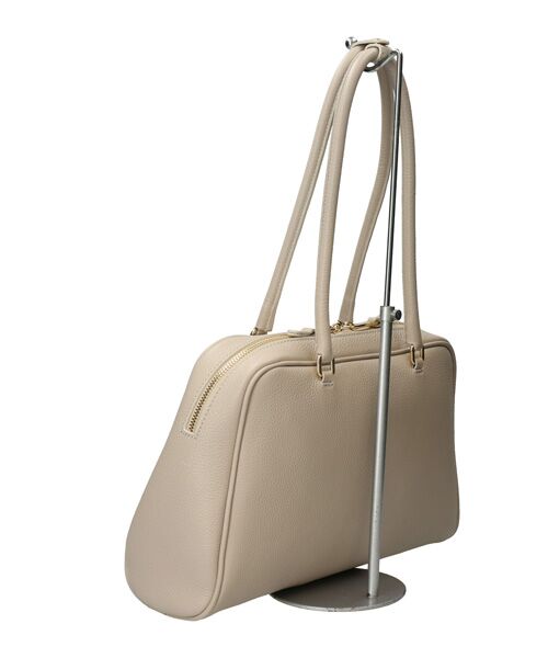 INTER-CHAUSSURES / インター ショシュール ハンドバッグ | 【CHRISTIAN VILLA】チャーム付きシュリンクレザーハンドバッグ | 詳細4