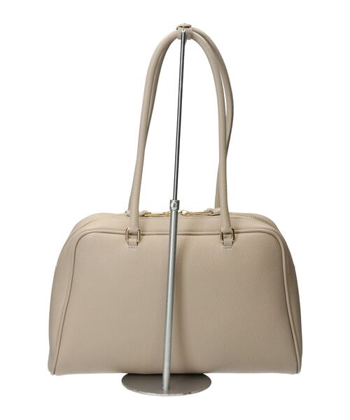 INTER-CHAUSSURES / インター ショシュール ハンドバッグ | 【CHRISTIAN VILLA】チャーム付きシュリンクレザーハンドバッグ | 詳細5