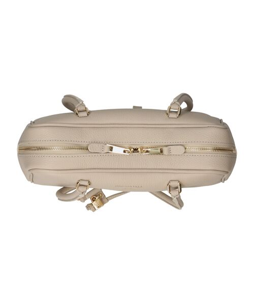 INTER-CHAUSSURES / インター ショシュール ハンドバッグ | 【CHRISTIAN VILLA】チャーム付きシュリンクレザーハンドバッグ | 詳細8