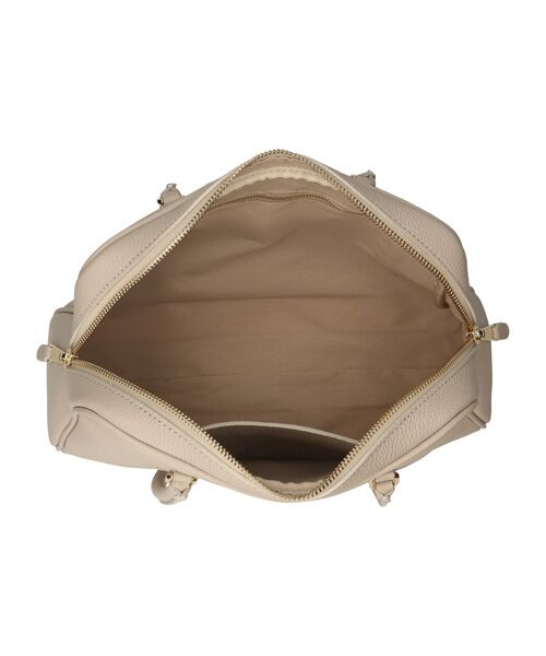 INTER-CHAUSSURES / インター ショシュール ハンドバッグ | 【CHRISTIAN VILLA】チャーム付きシュリンクレザーハンドバッグ | 詳細9