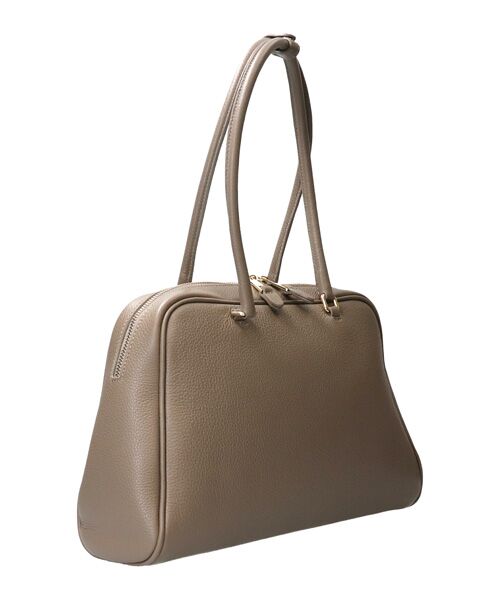 INTER-CHAUSSURES / インター ショシュール ハンドバッグ | 【CHRISTIAN VILLA】チャーム付きシュリンクレザーハンドバッグ | 詳細14