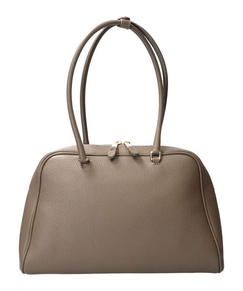 INTER-CHAUSSURES / インター ショシュール ハンドバッグ | 【CHRISTIAN VILLA】チャーム付きシュリンクレザーハンドバッグ | 詳細15