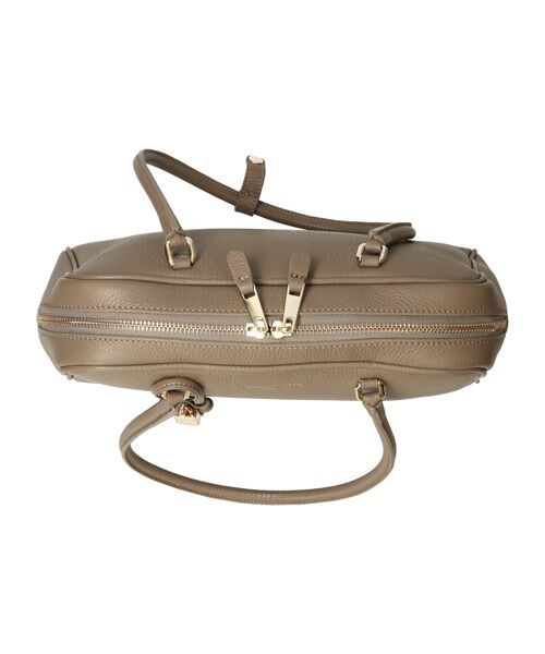 INTER-CHAUSSURES / インター ショシュール ハンドバッグ | 【CHRISTIAN VILLA】チャーム付きシュリンクレザーハンドバッグ | 詳細16