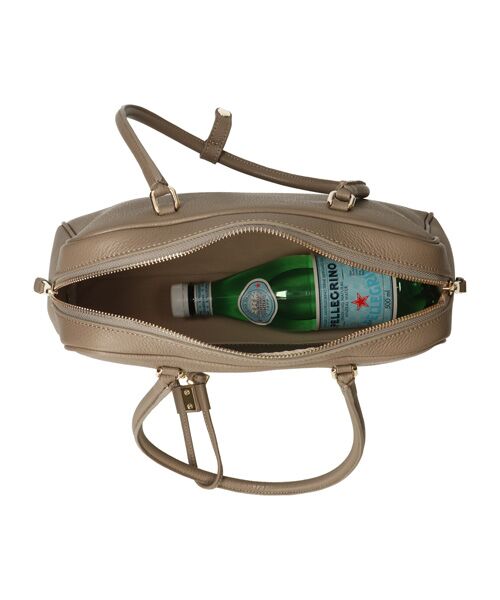 INTER-CHAUSSURES / インター ショシュール ハンドバッグ | 【CHRISTIAN VILLA】チャーム付きシュリンクレザーハンドバッグ | 詳細17