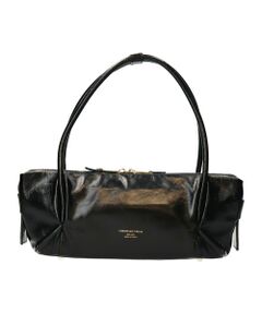 INTER-CHAUSSURES / インター ショシュール ハンドバッグ | 【CHRISTIAN VILLA】横長レザーハンドバッグ