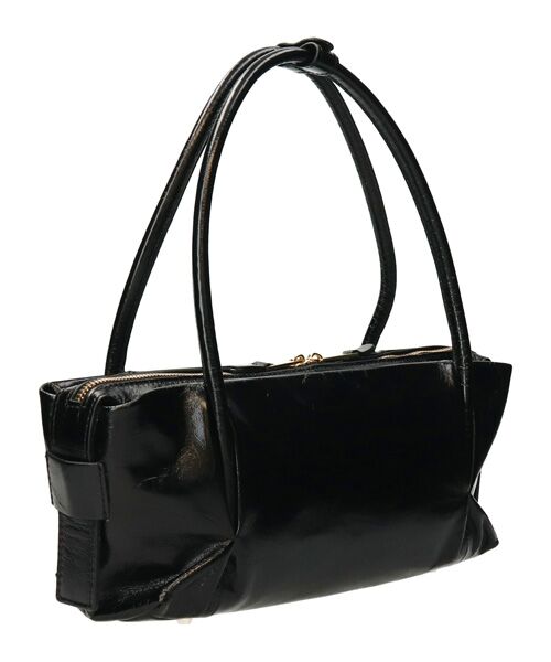 INTER-CHAUSSURES / インター ショシュール ハンドバッグ | 【CHRISTIAN VILLA】横長レザーハンドバッグ | 詳細3