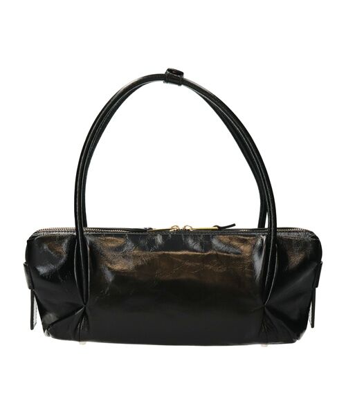 INTER-CHAUSSURES / インター ショシュール ハンドバッグ | 【CHRISTIAN VILLA】横長レザーハンドバッグ | 詳細4