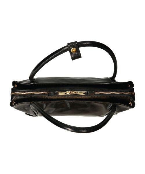 INTER-CHAUSSURES / インター ショシュール ハンドバッグ | 【CHRISTIAN VILLA】横長レザーハンドバッグ | 詳細6