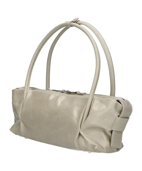 INTER-CHAUSSURES / インター ショシュール ハンドバッグ | 【CHRISTIAN VILLA】横長レザーハンドバッグ | 詳細9