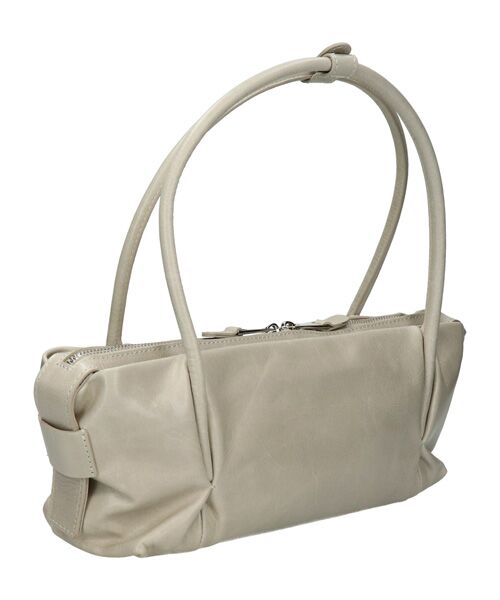 INTER-CHAUSSURES / インター ショシュール ハンドバッグ | 【CHRISTIAN VILLA】横長レザーハンドバッグ | 詳細11