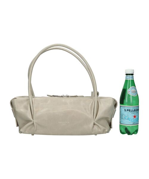 INTER-CHAUSSURES / インター ショシュール ハンドバッグ | 【CHRISTIAN VILLA】横長レザーハンドバッグ | 詳細13