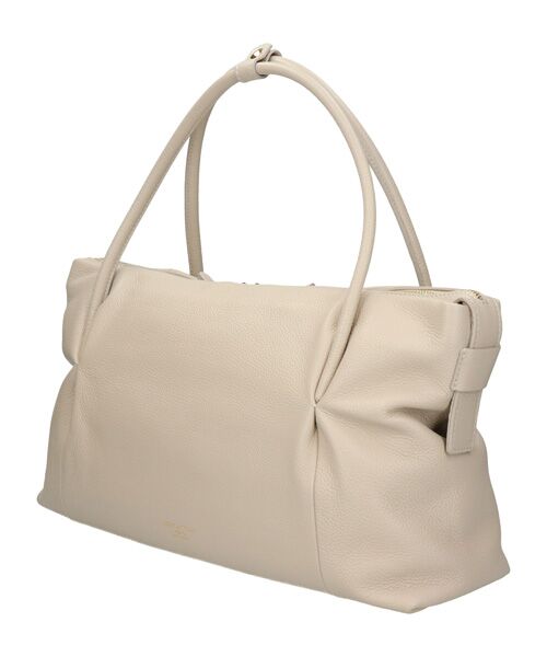 INTER-CHAUSSURES / インター ショシュール ハンドバッグ | 【CHRISTIAN VILLA】シュリンクレザーベーシックハンドバッグ | 詳細1