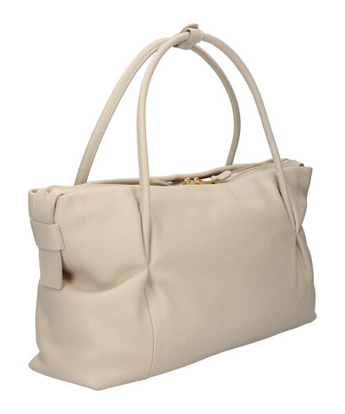 INTER-CHAUSSURES / インター ショシュール ハンドバッグ | 【CHRISTIAN VILLA】シュリンクレザーベーシックハンドバッグ | 詳細3