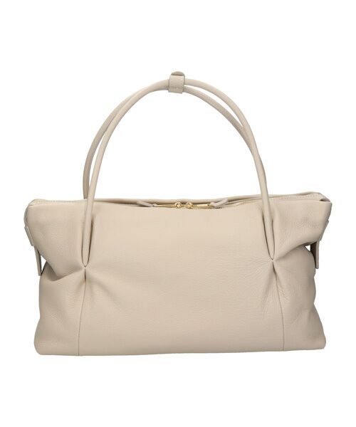 INTER-CHAUSSURES / インター ショシュール ハンドバッグ | 【CHRISTIAN VILLA】シュリンクレザーベーシックハンドバッグ | 詳細4