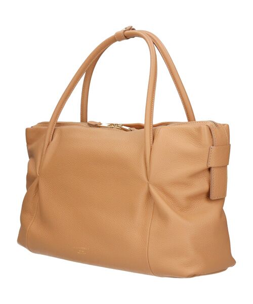 INTER-CHAUSSURES / インター ショシュール ハンドバッグ | 【CHRISTIAN VILLA】シュリンクレザーベーシックハンドバッグ | 詳細10