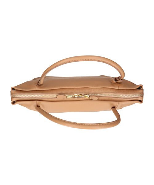 INTER-CHAUSSURES / インター ショシュール ハンドバッグ | 【CHRISTIAN VILLA】シュリンクレザーベーシックハンドバッグ | 詳細15