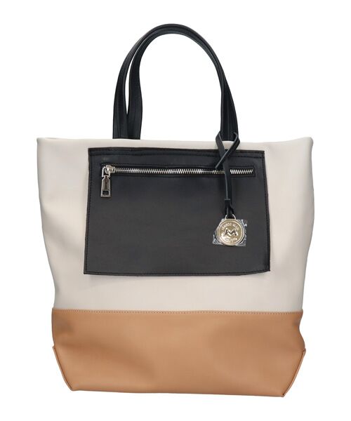 INTER-CHAUSSURES / インター ショシュール ハンドバッグ | 【MARCO MASI】カラーコンビネーションレザートート | 詳細1