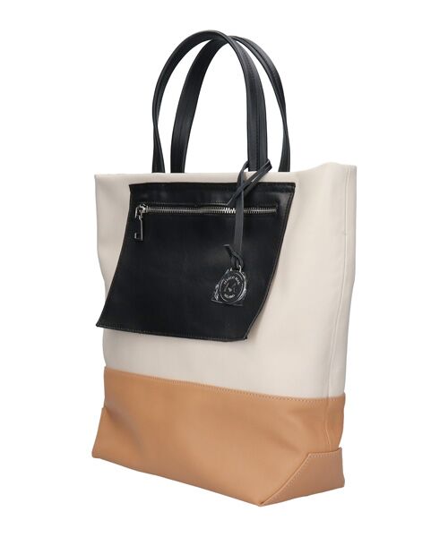 INTER-CHAUSSURES / インター ショシュール ハンドバッグ | 【MARCO MASI】カラーコンビネーションレザートート | 詳細2