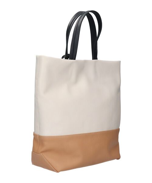 INTER-CHAUSSURES / インター ショシュール ハンドバッグ | 【MARCO MASI】カラーコンビネーションレザートート | 詳細4