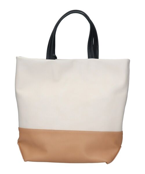 INTER-CHAUSSURES / インター ショシュール ハンドバッグ | 【MARCO MASI】カラーコンビネーションレザートート | 詳細5