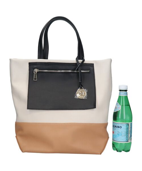 INTER-CHAUSSURES / インター ショシュール ハンドバッグ | 【MARCO MASI】カラーコンビネーションレザートート | 詳細6