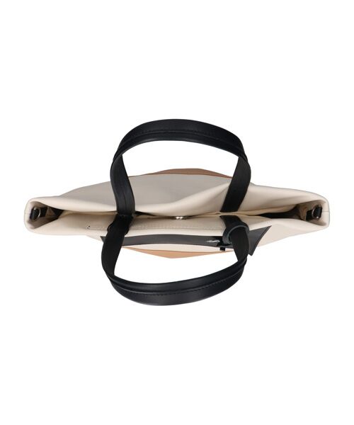 INTER-CHAUSSURES / インター ショシュール ハンドバッグ | 【MARCO MASI】カラーコンビネーションレザートート | 詳細8