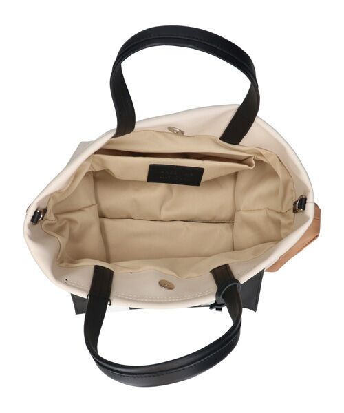 INTER-CHAUSSURES / インター ショシュール ハンドバッグ | 【MARCO MASI】カラーコンビネーションレザートート | 詳細9