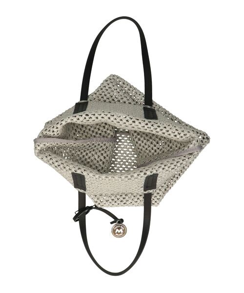 INTER-CHAUSSURES / インター ショシュール ハンドバッグ | 【MARCO MASI】レザーハンドルラフィアビッグトート | 詳細16