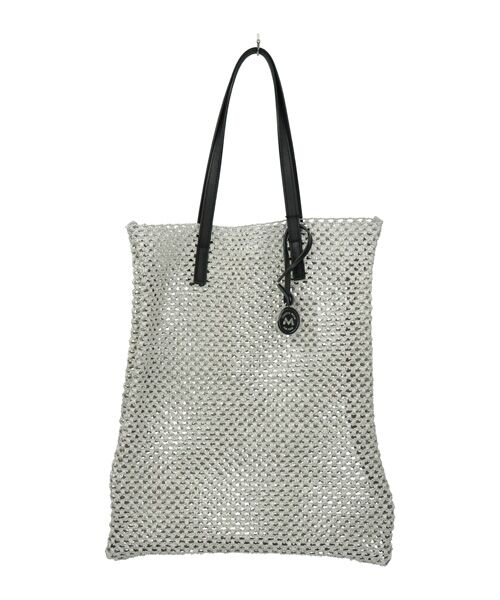 INTER-CHAUSSURES / インター ショシュール ハンドバッグ | 【MARCO MASI】レザーハンドルラフィアビッグトート | 詳細17