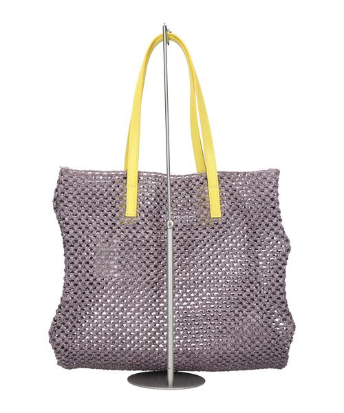 INTER-CHAUSSURES / インター ショシュール ハンドバッグ | 【MARCO MASI】レザーハンドルラフィアビッグトート | 詳細25