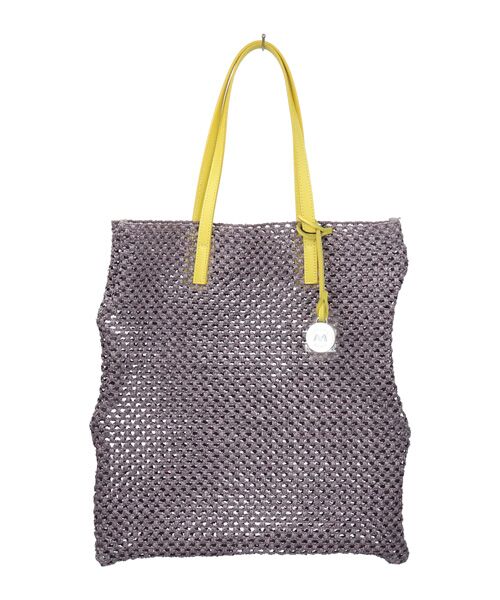 INTER-CHAUSSURES / インター ショシュール ハンドバッグ | 【MARCO MASI】レザーハンドルラフィアビッグトート | 詳細28