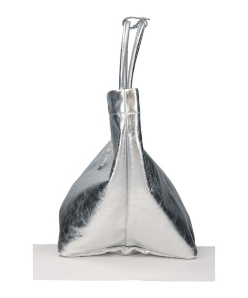 INTER-CHAUSSURES / インター ショシュール ハンドバッグ | 【MARCO MASI】メタリックレザートートバッグ | 詳細2