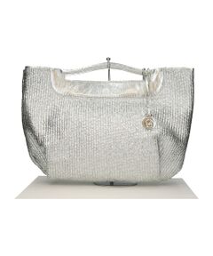 INTER-CHAUSSURES / インター ショシュール ハンドバッグ | 【MARCO MASI】異素材コンビハンドバッグ