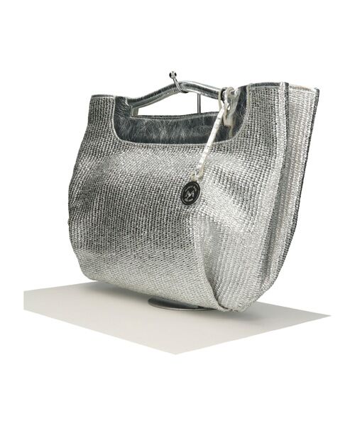 INTER-CHAUSSURES / インター ショシュール ハンドバッグ | 【MARCO MASI】異素材コンビハンドバッグ | 詳細1