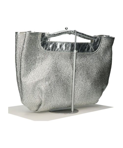 INTER-CHAUSSURES / インター ショシュール ハンドバッグ | 【MARCO MASI】異素材コンビハンドバッグ | 詳細3