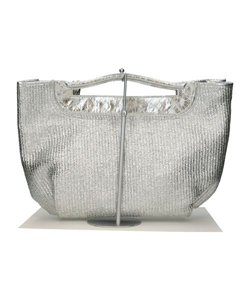 INTER-CHAUSSURES / インター ショシュール ハンドバッグ | 【MARCO MASI】異素材コンビハンドバッグ | 詳細4