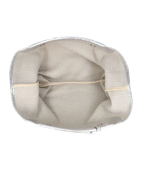 INTER-CHAUSSURES / インター ショシュール ハンドバッグ | 【MARCO MASI】異素材コンビハンドバッグ | 詳細7