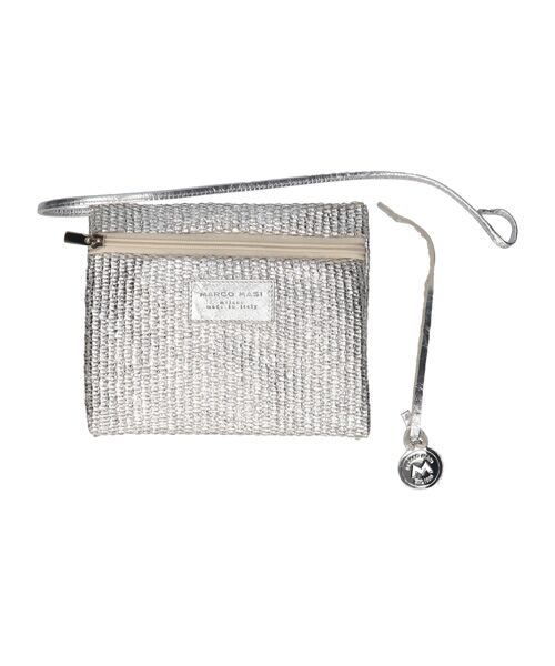 INTER-CHAUSSURES / インター ショシュール ハンドバッグ | 【MARCO MASI】異素材コンビハンドバッグ | 詳細8