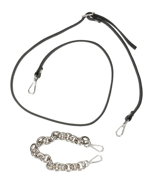 INTER-CHAUSSURES / インター ショシュール ハンドバッグ | 【RIPANI】チェーンハンドルショルダーバッグ | 詳細11