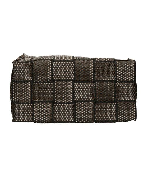 INTER-CHAUSSURES / インター ショシュール ハンドバッグ | 【ALMA TONUTTI】レザーハンドル雑材ハンドバッグ | 詳細5