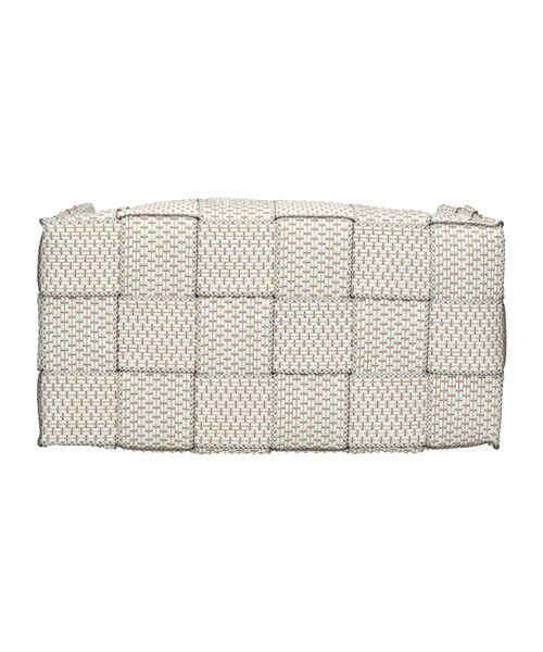 INTER-CHAUSSURES / インター ショシュール ハンドバッグ | 【ALMA TONUTTI】レザーハンドル雑材ハンドバッグ | 詳細13