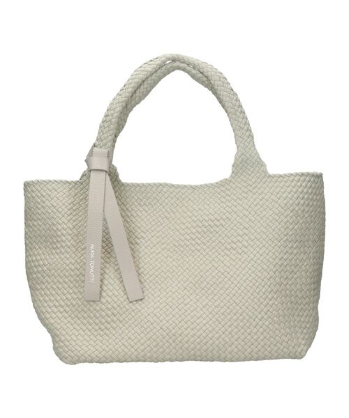 INTER-CHAUSSURES / インター ショシュール ハンドバッグ | 【ALMA TONUTTI】コットンコードウーブンバッグ | 詳細1