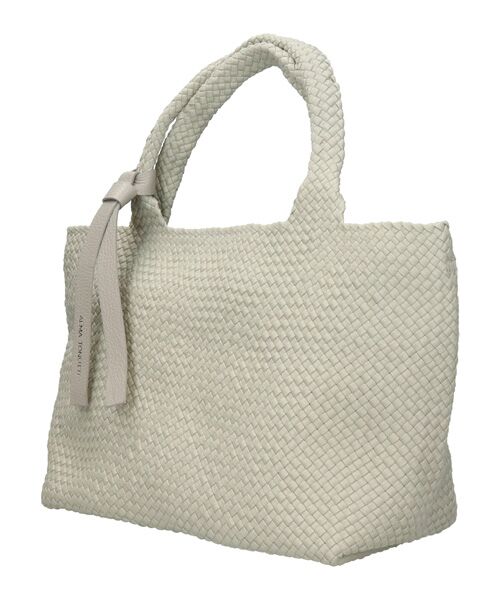 INTER-CHAUSSURES / インター ショシュール ハンドバッグ | 【ALMA TONUTTI】コットンコードウーブンバッグ | 詳細2