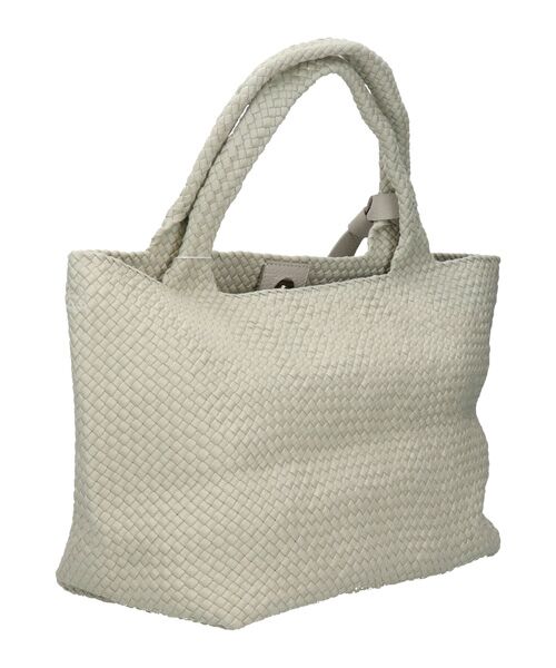 INTER-CHAUSSURES / インター ショシュール ハンドバッグ | 【ALMA TONUTTI】コットンコードウーブンバッグ | 詳細4