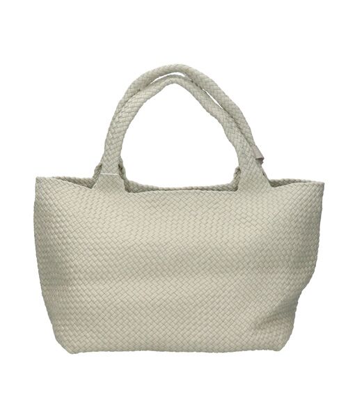 INTER-CHAUSSURES / インター ショシュール ハンドバッグ | 【ALMA TONUTTI】コットンコードウーブンバッグ | 詳細5