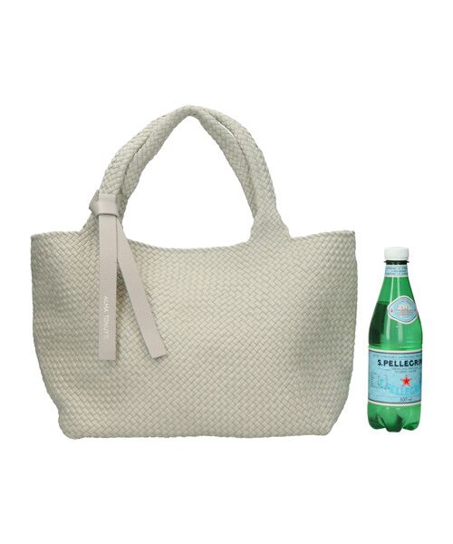 INTER-CHAUSSURES / インター ショシュール ハンドバッグ | 【ALMA TONUTTI】コットンコードウーブンバッグ | 詳細6