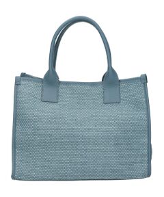 INTER-CHAUSSURES / インター ショシュール ハンドバッグ | 【ALMA TONUTTI】異素材コンビハンドバッグ