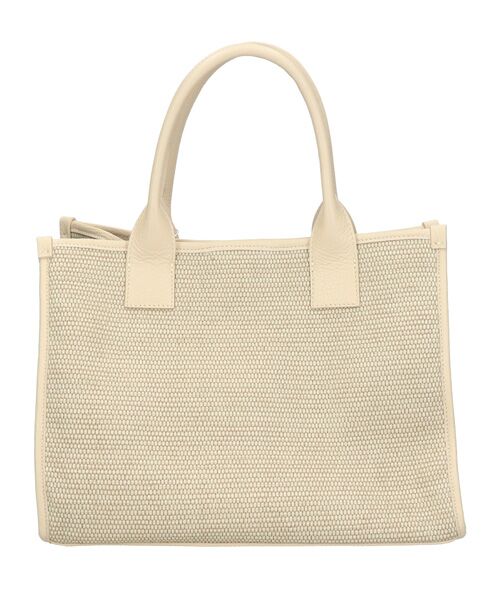 INTER-CHAUSSURES / インター ショシュール ハンドバッグ | 【ALMA TONUTTI】異素材コンビハンドバッグ | 詳細1